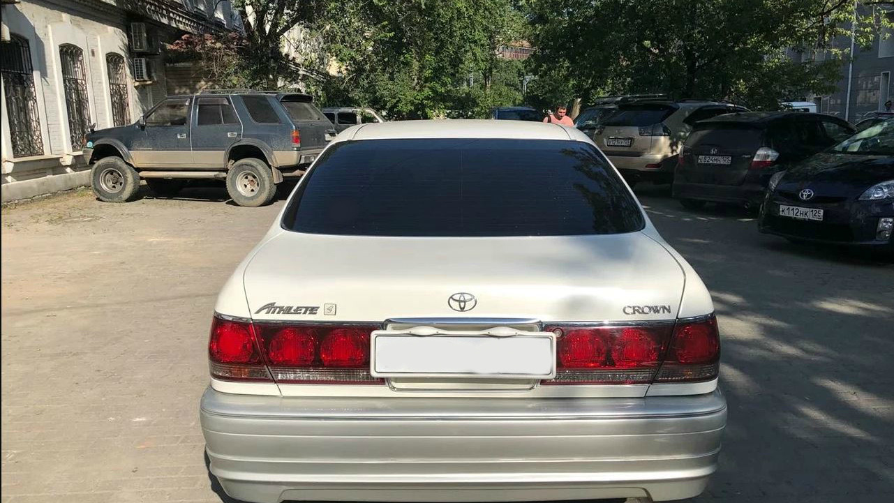 Toyota Crown (S170) 3.0 бензиновый 2001 | Mild Hybrid на DRIVE2