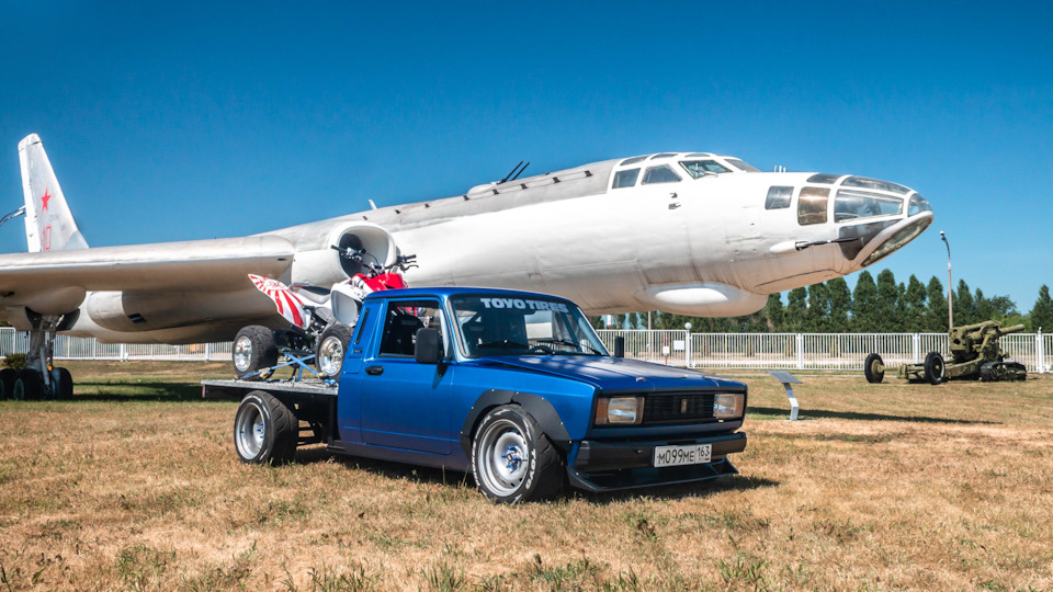 ВИС 2345 Дрифт-пикап, Мотовоз