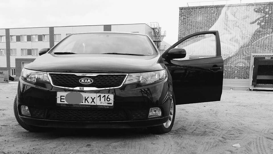 KIA Cerato (2G) 1.6 бензиновый 2011 | на DRIVE2