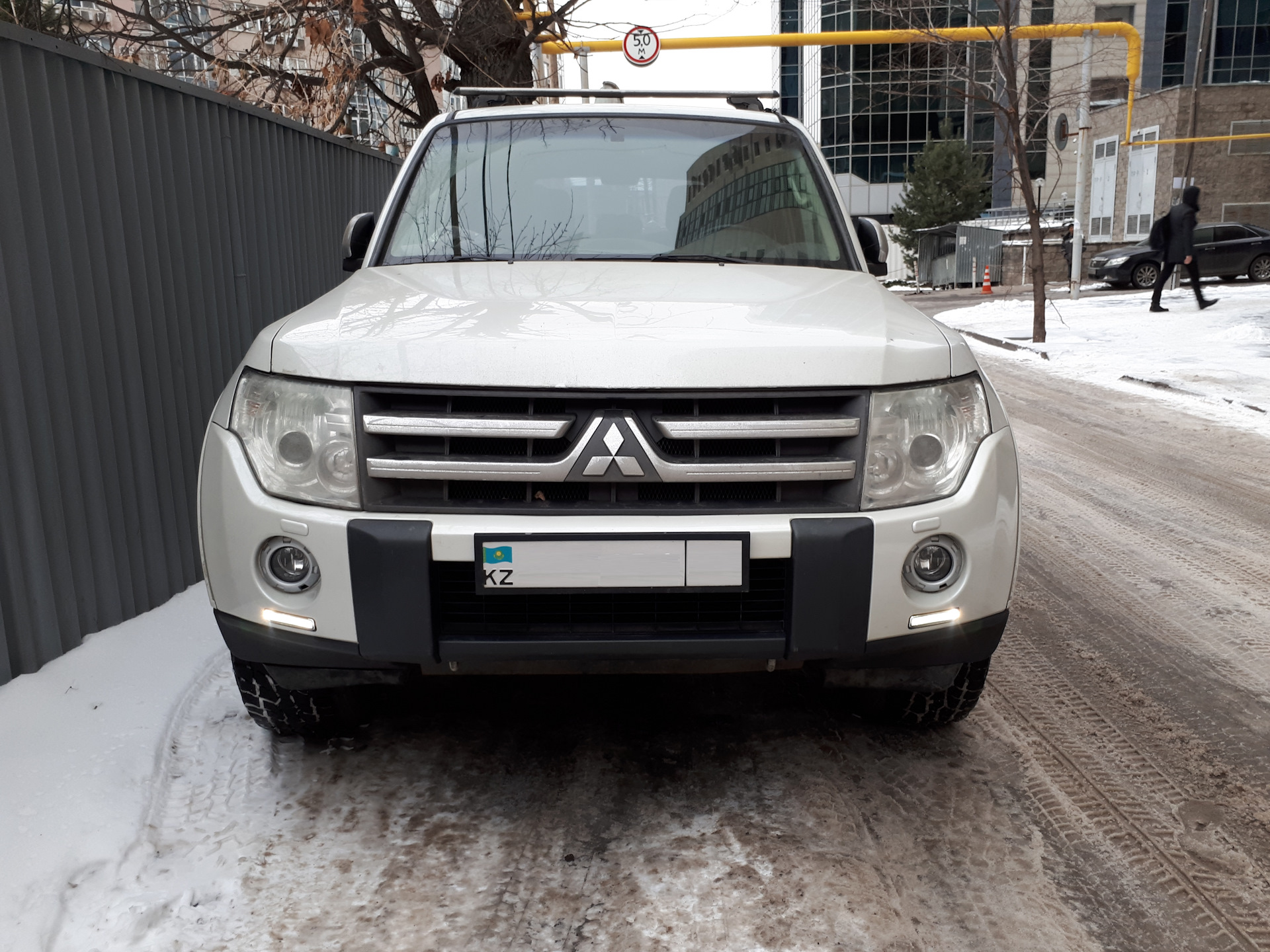 габаритные огни паджеро