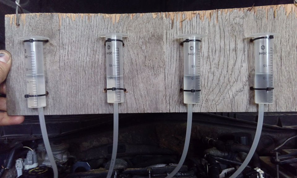 Обратка форсунок denso — DRIVE2