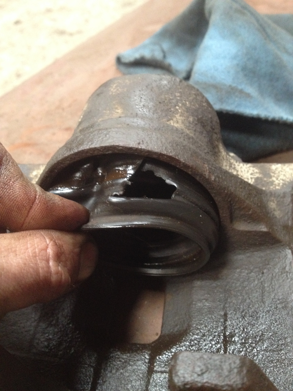 Плохой накат. Ремонт тормозов. — Honda Civic Hatchback (7G), 1,5 л ...