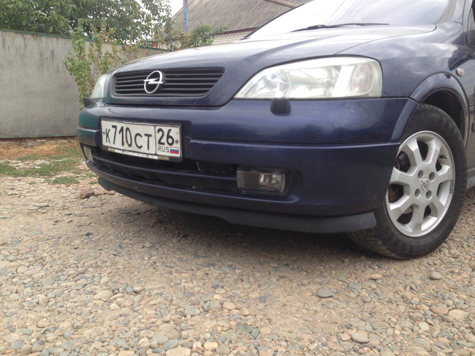 Туманки часть2 — Opel Astra G, 1,6 л, 2001 года | электроника | DRIVE2