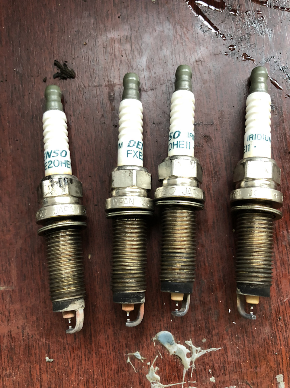 Вот такие свечи были — Nissan X-Trail III (t32)