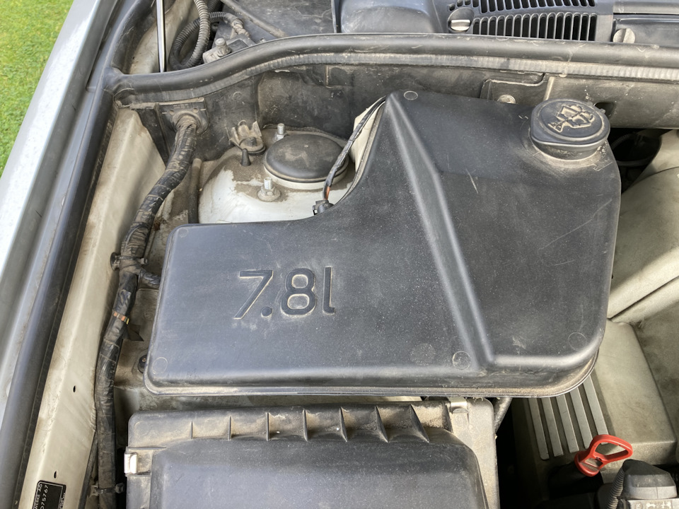 Photo from the logbook BMW X5 (E53)