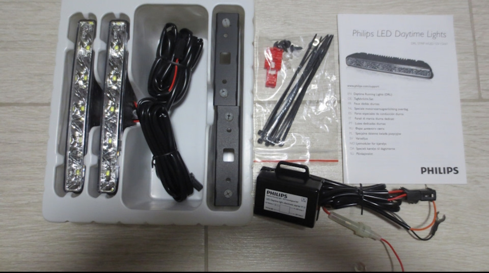 Дхо philips 5 led — Chevrolet Lacetti 5D, 1,6 л, 2012 года | аксессуары ...