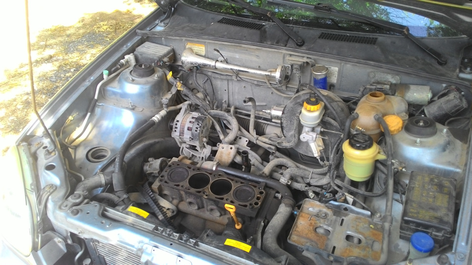 Фото в бортжурнале Chevrolet Lanos