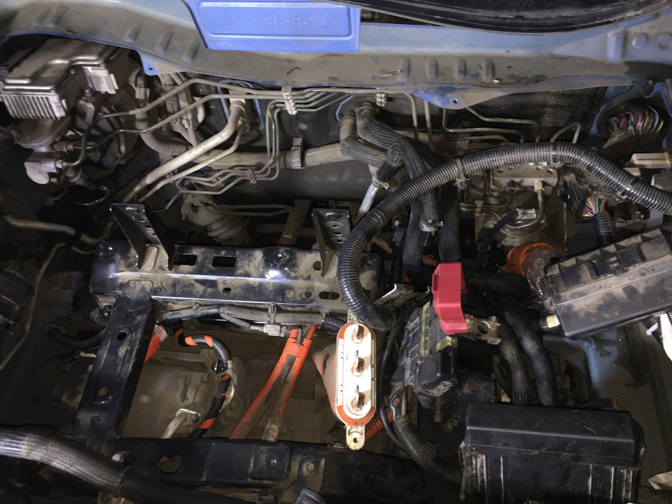 Фото в бортжурнале Nissan Leaf (1G)