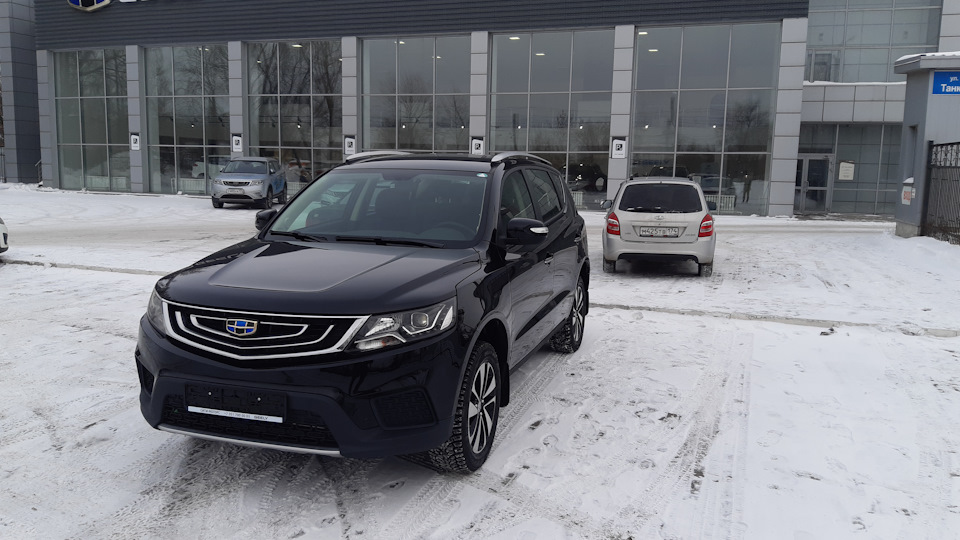 Geely Emgrand X7 1.8 атмосфера