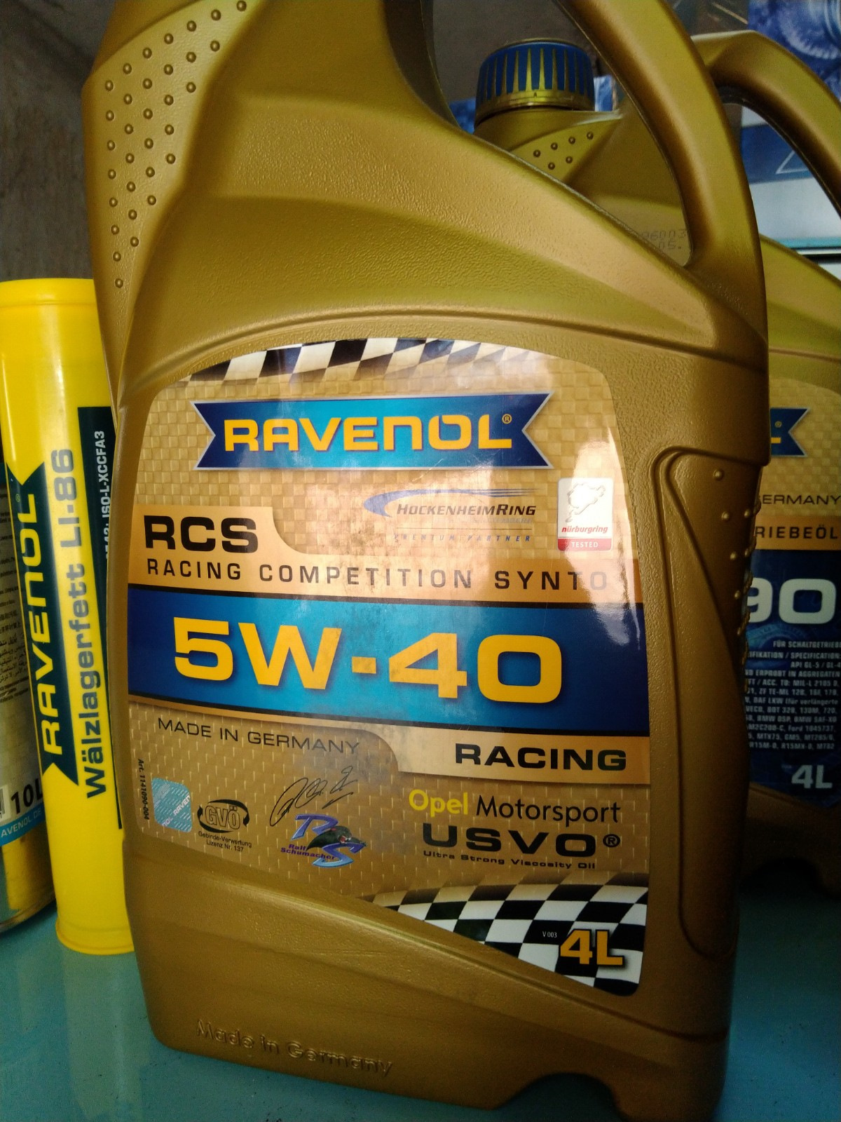 Ravenol dsg lv fluid