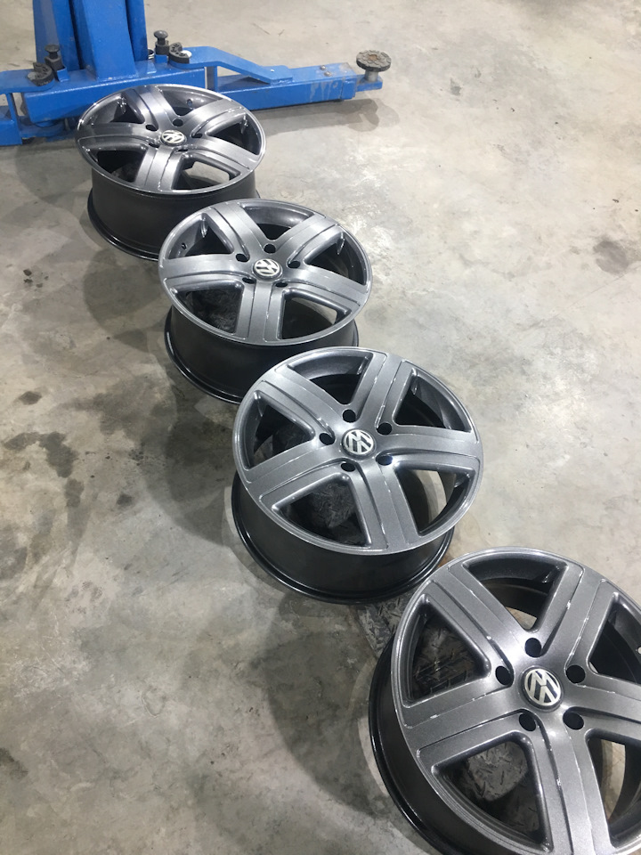 Купить Диски На Туарег R18 Каракум