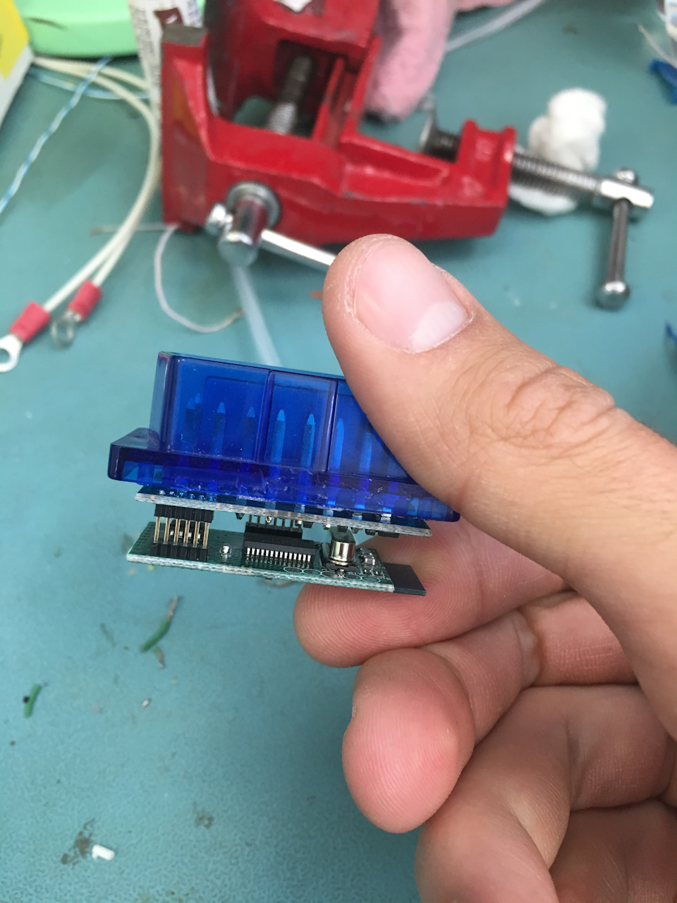 Фото в бортжурнале Ford Focus Hatchback II