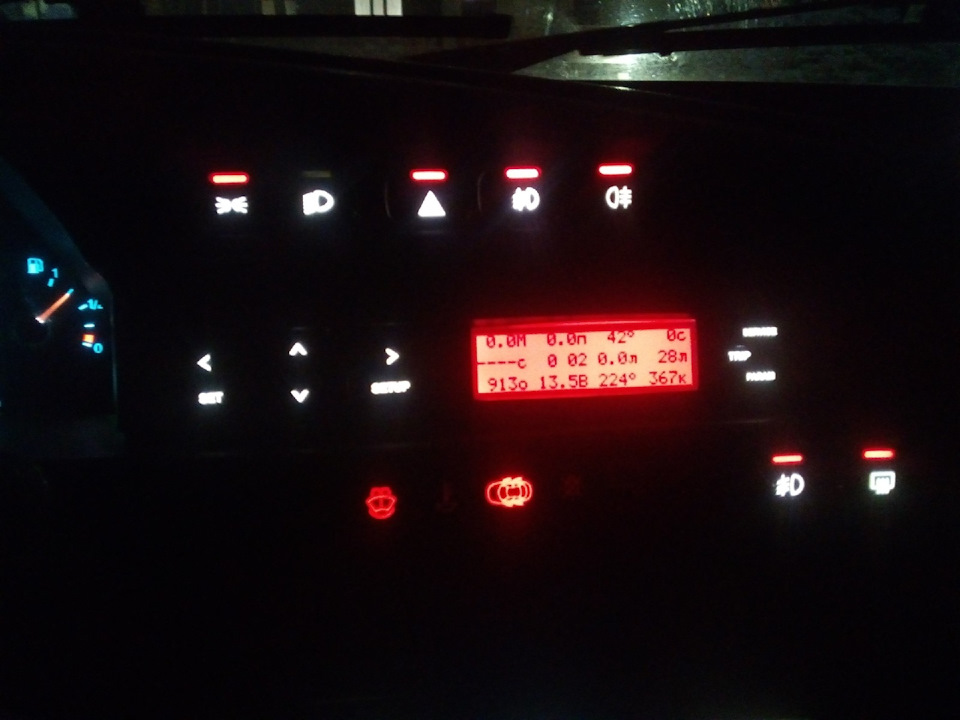 пересвет кнопок ВАЗ на Lada 2113, Lada 2114, Lada 2115, Lada Приора ...