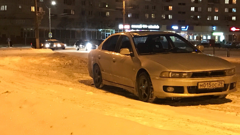 Ищу рулевую рейку на рестайл — Mitsubishi Galant (8G), 2,5 л, 2003 года ...