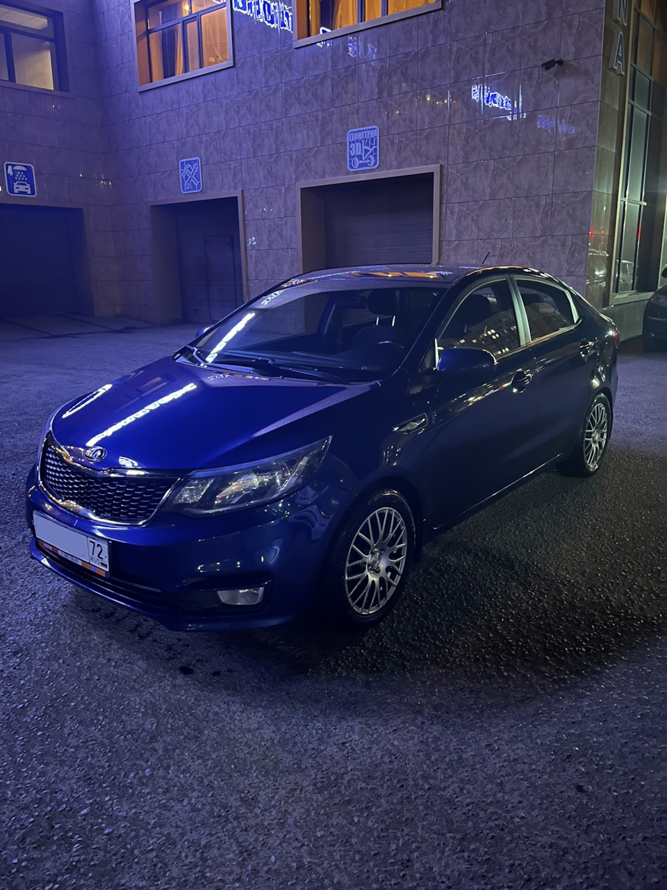 Летний комплект колес. Part 2 — KIA Rio (3G), 1,6 л, 2015 года | шины ...