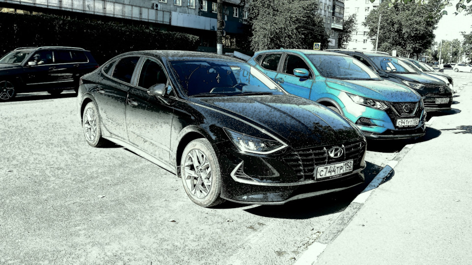 Защита картера — Hyundai Sonata VIII (DN8), 2 л, 2020 года | аксессуары ...