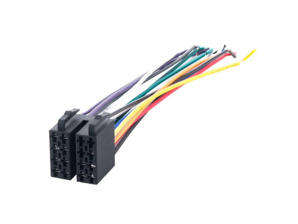 Распиновка родной фишки магнитолы и бесперебойная работа ГУ при запуске ...