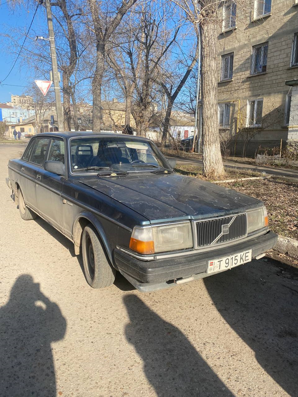 Продам авто — Volvo 240, 2,4 л, 1989 года | продажа машины | DRIVE2