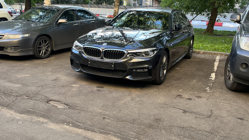 BMW 5 series Интеллигент