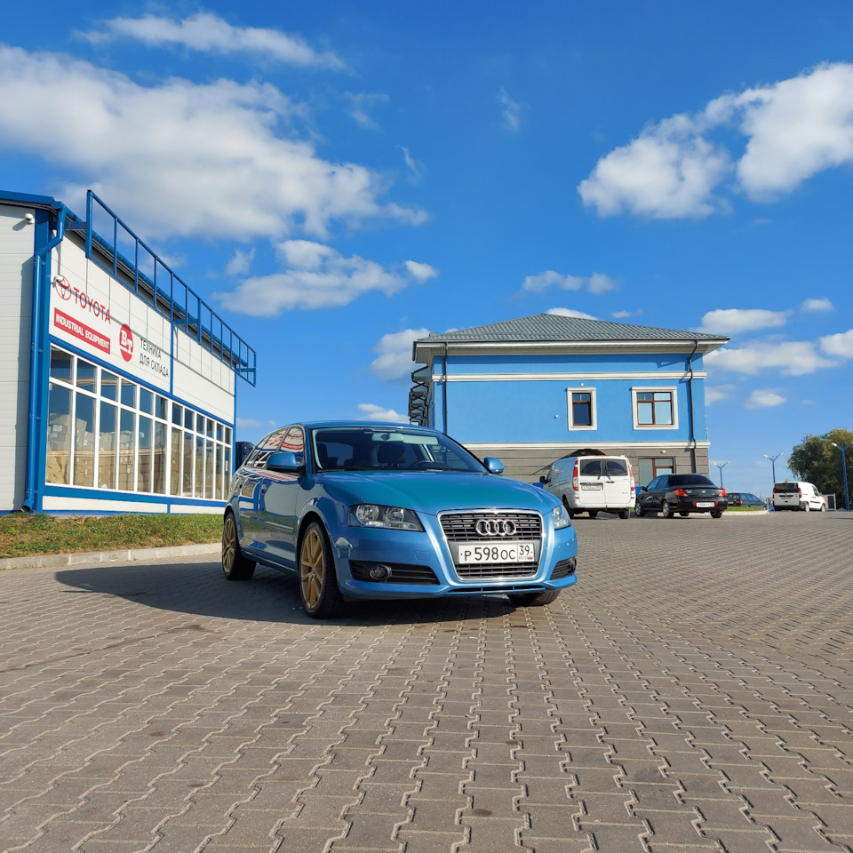 Мысли в слух, или как полюбить дорогу! — Audi TT (1G), 1,8 л, 2005 года |  просто так | DRIVE2