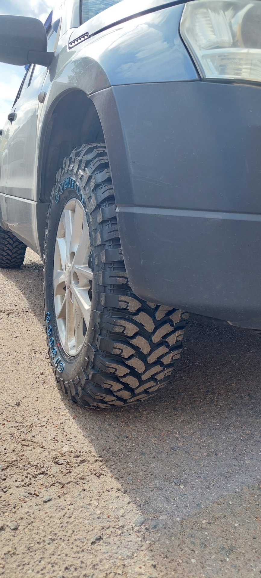 Шины МТ и АТ — Suzuki Grand Vitara (2G), 2 л, 2008 года | шины | DRIVE2