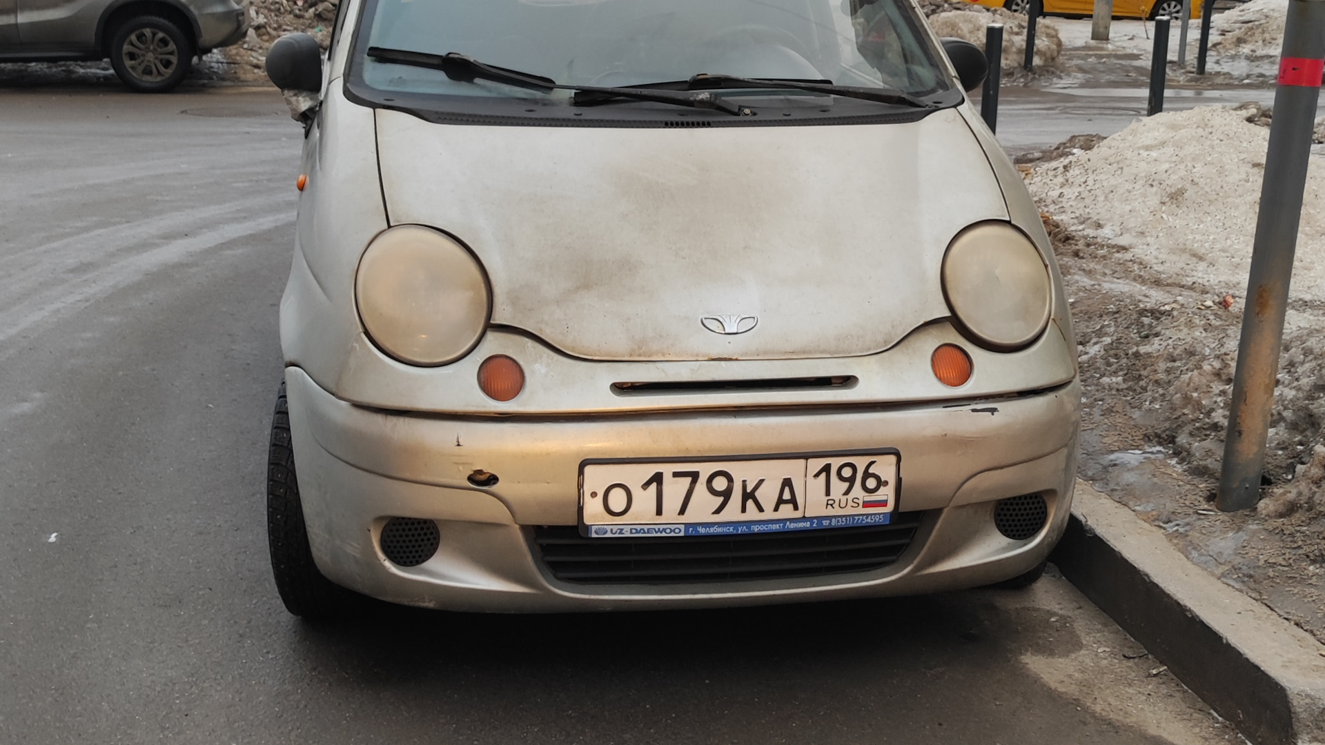 Daewoo Matiz кабриолет