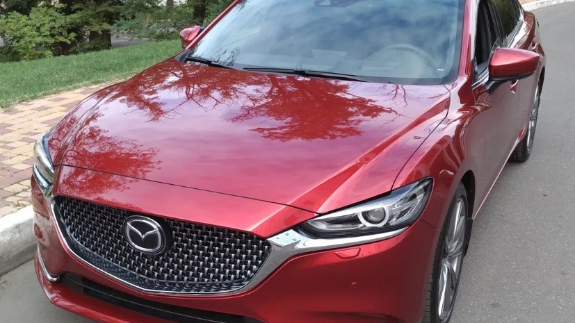 Mazda 6 (3G) GJ 2.5 бензиновый 2020 | на DRIVE2