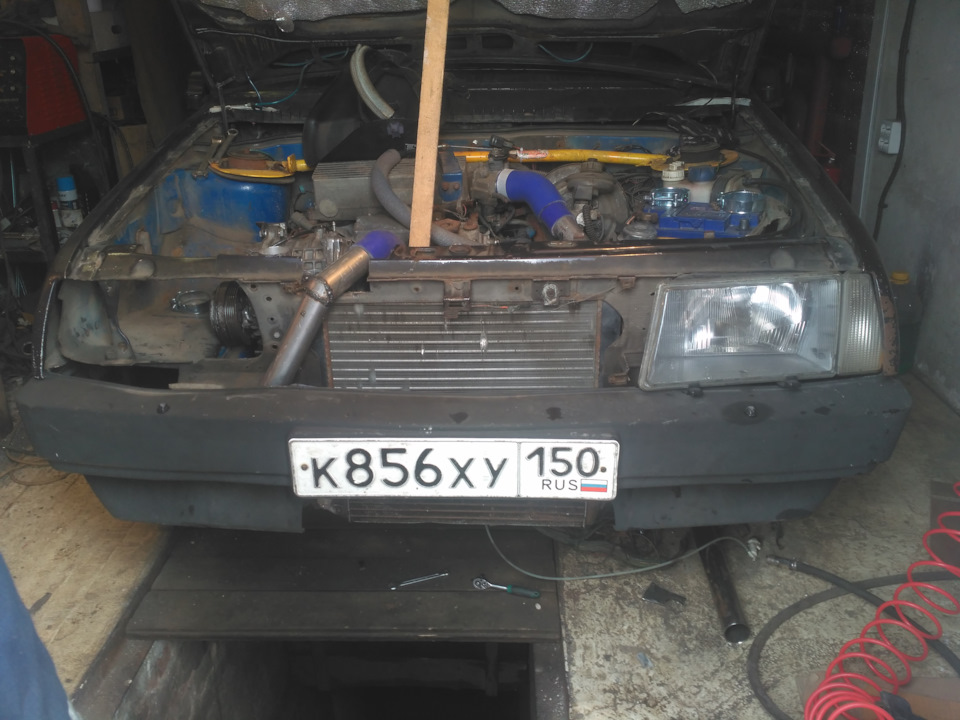 Фото в бортжурнале Lada 21091