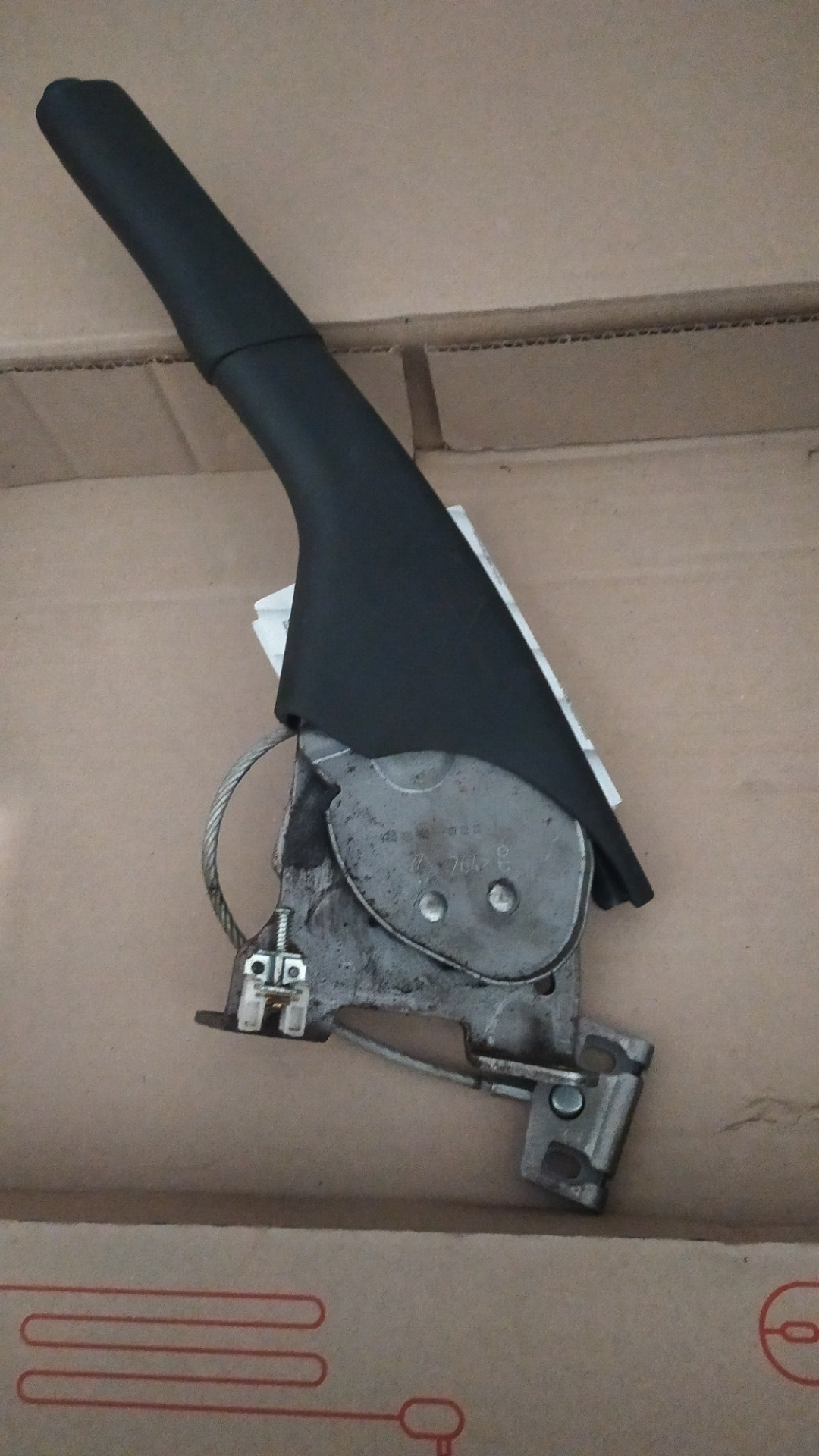 Из чего получился ручник КлиоВаз . — Lada 21112, 1,6 л, 2007 года ...