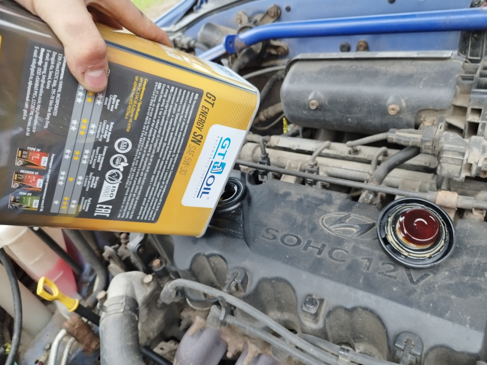 Фото в бортжурнале Hyundai Accent (2G)