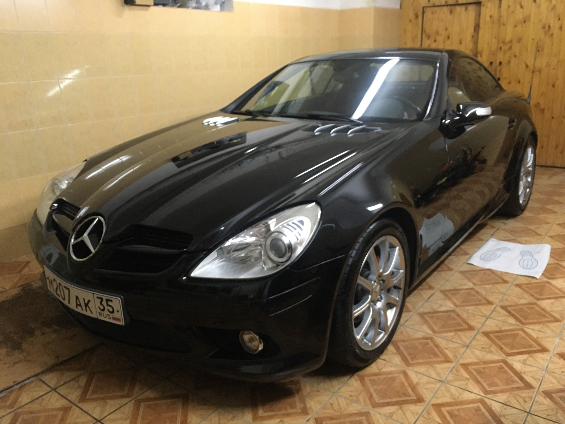 Mercedes Benz SLK r171