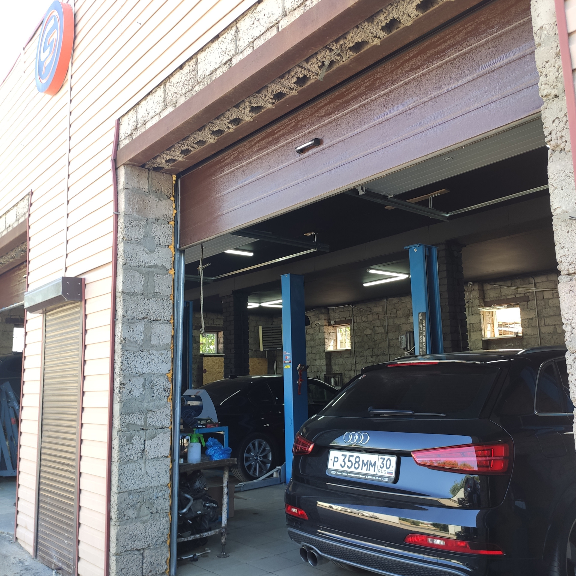 Service 28: Замена масла ДВС, масла Haldex 5. Замена масл.фильтра ...