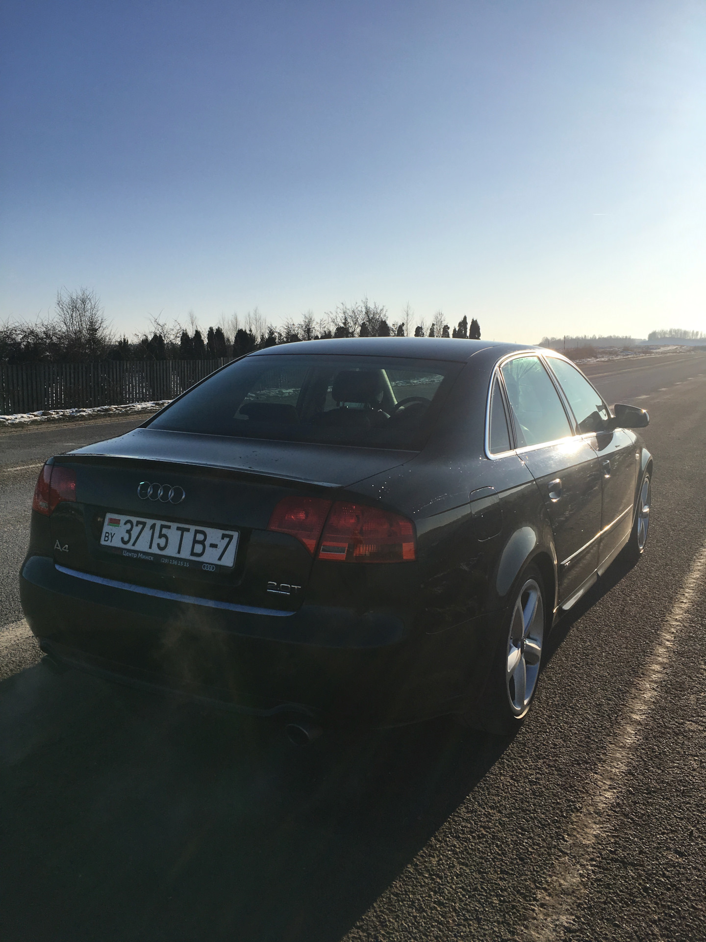 Комплектация по VIN — Audi A4 (B7), 2 л, 2007 года | наблюдение | DRIVE2