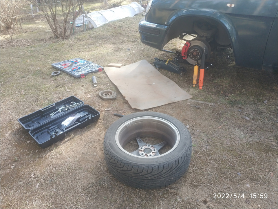 2022. Первое ТО для него от меня =) — ГАЗ 31105, 4,3 л, 2004 года ...