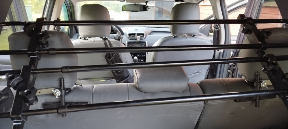 Перегородка в багажник, продолжение. — DRIVE2
