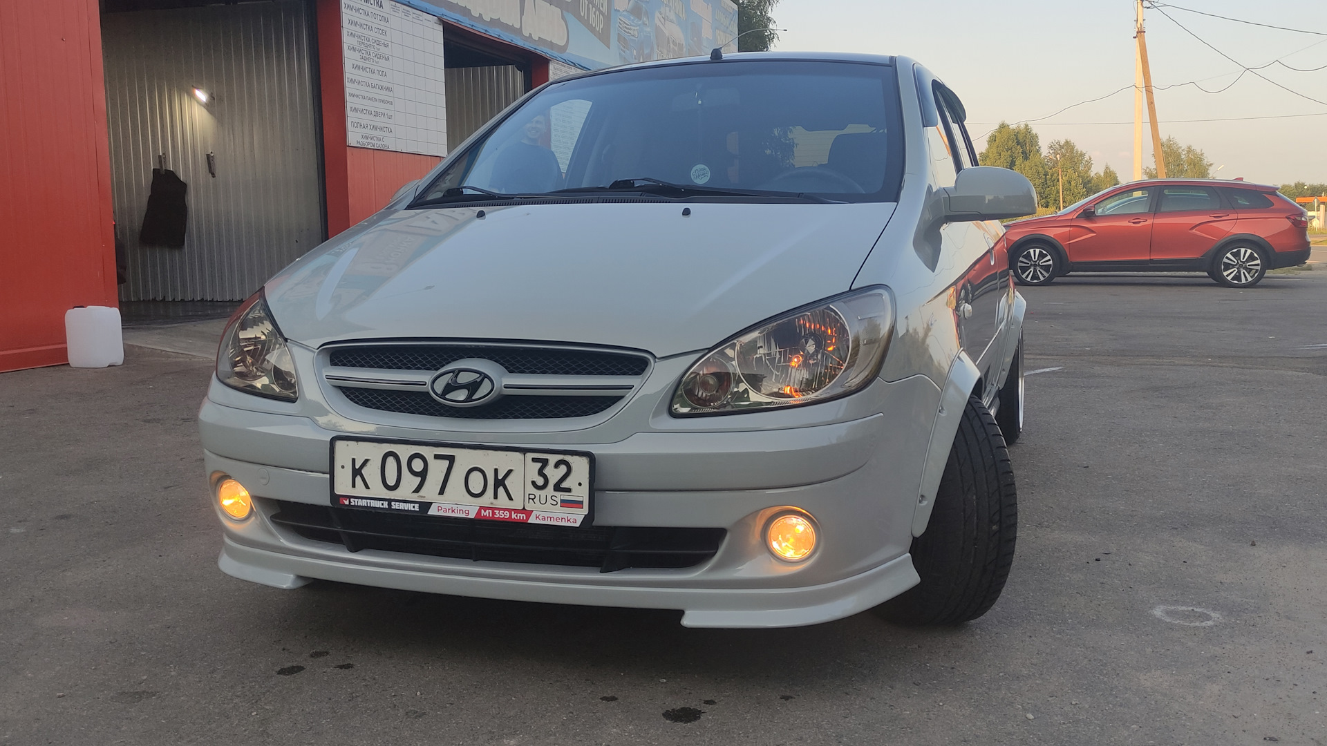 Hyundai Getz 1.4 бензиновый 2006 | на DRIVE2