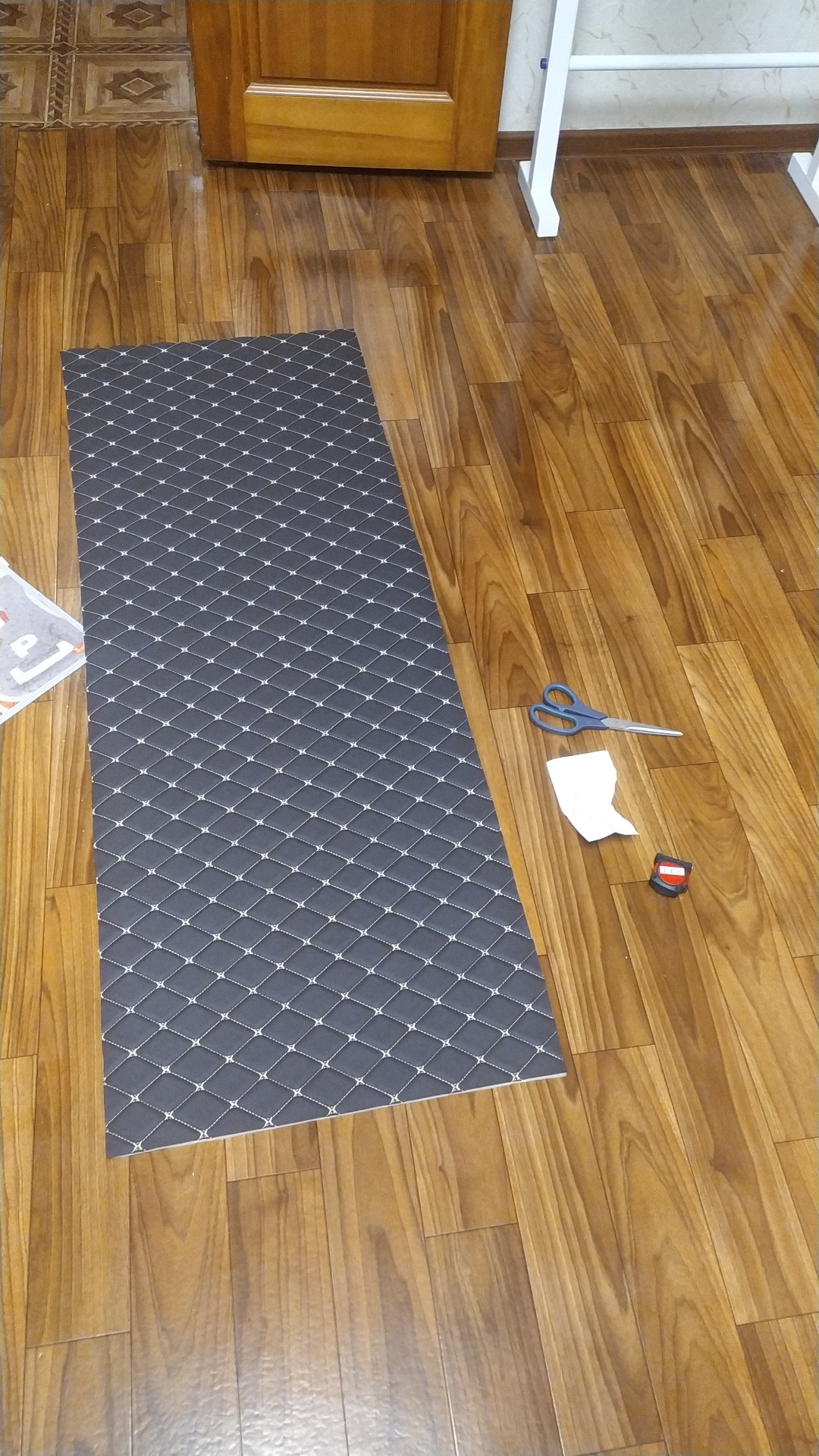 Немного шитья — Рено Магнум, 9,9 л, 1998 года | стайлинг | DRIVE2