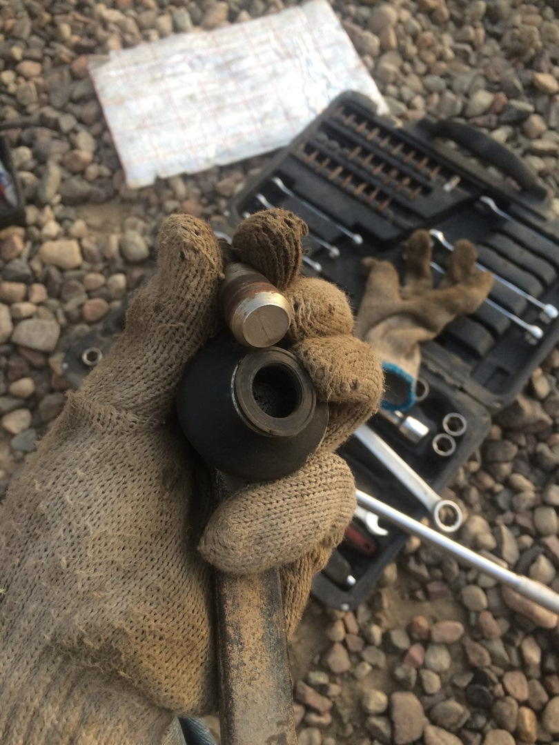 Рулевые наконечники фирмы BSG очень не хорошие! — Ford Ranger (2G), 3 л ...