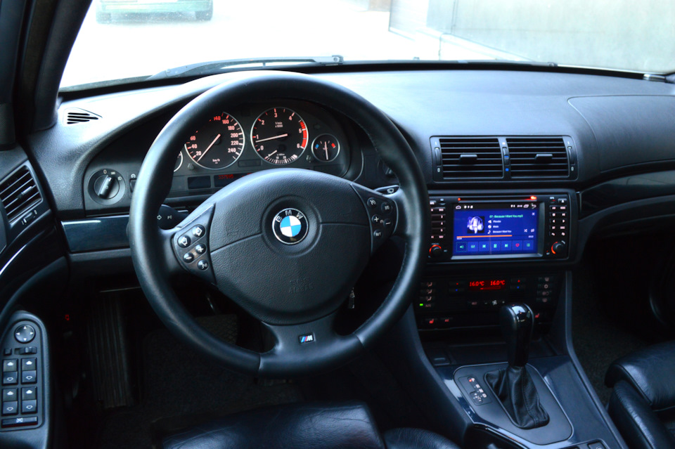 Фото в бортжурнале BMW 5 series (E39)