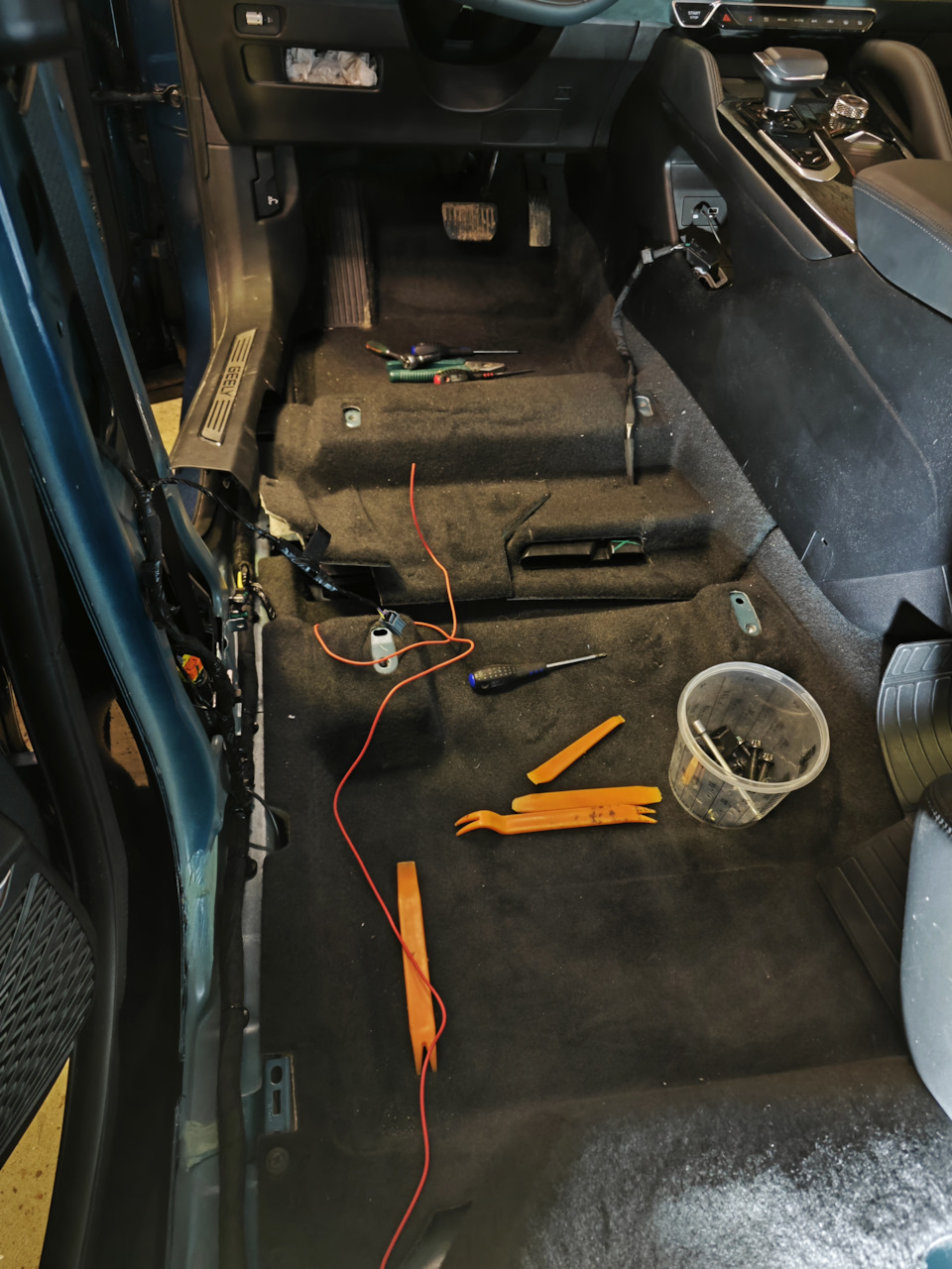 Фото в бортжурнале Geely Monjaro