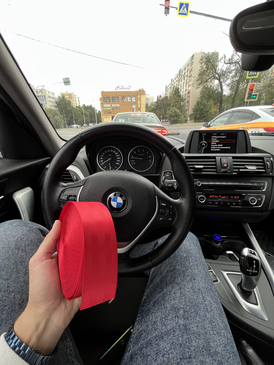 Красные Ремни BMW F20 🧣 — BMW 1 series (F20), 1,6 л, 2012 года | стайлинг  | DRIVE2