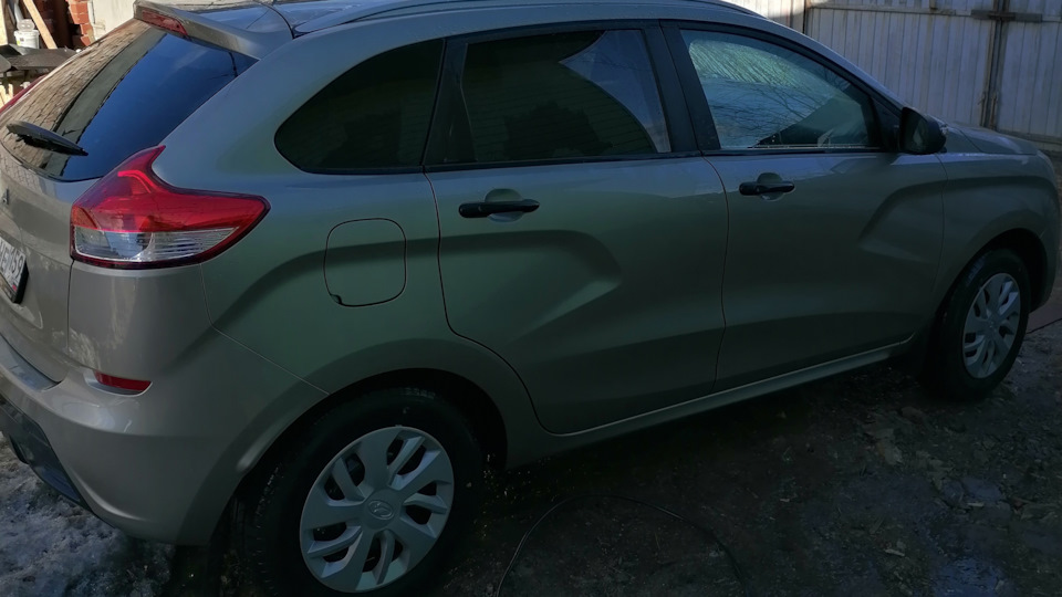 расход топлива — Lada XRAY, 1,6 л, 2021 года | обкатка | DRIVE2