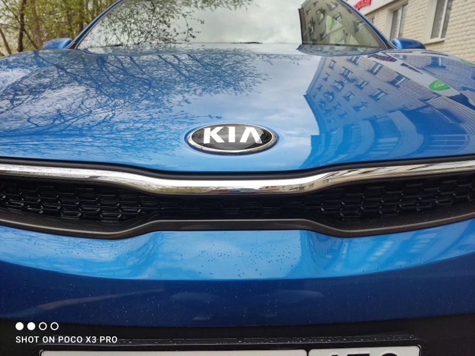 Фото в бортжурнале KIA Rio (4G)