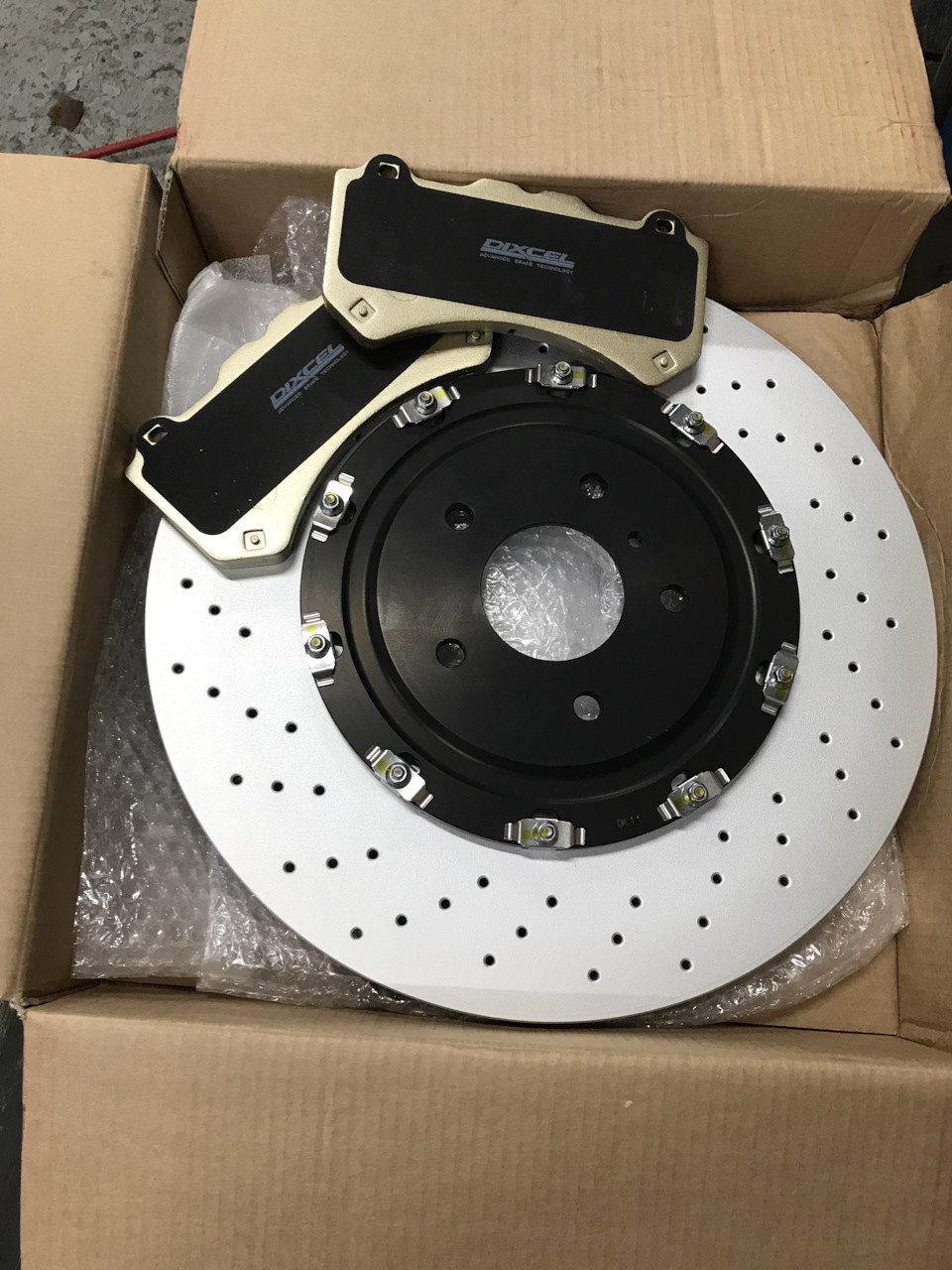 Brembo для 350Z / Fairlady — Nissan 350Z roadster, 3,5 л