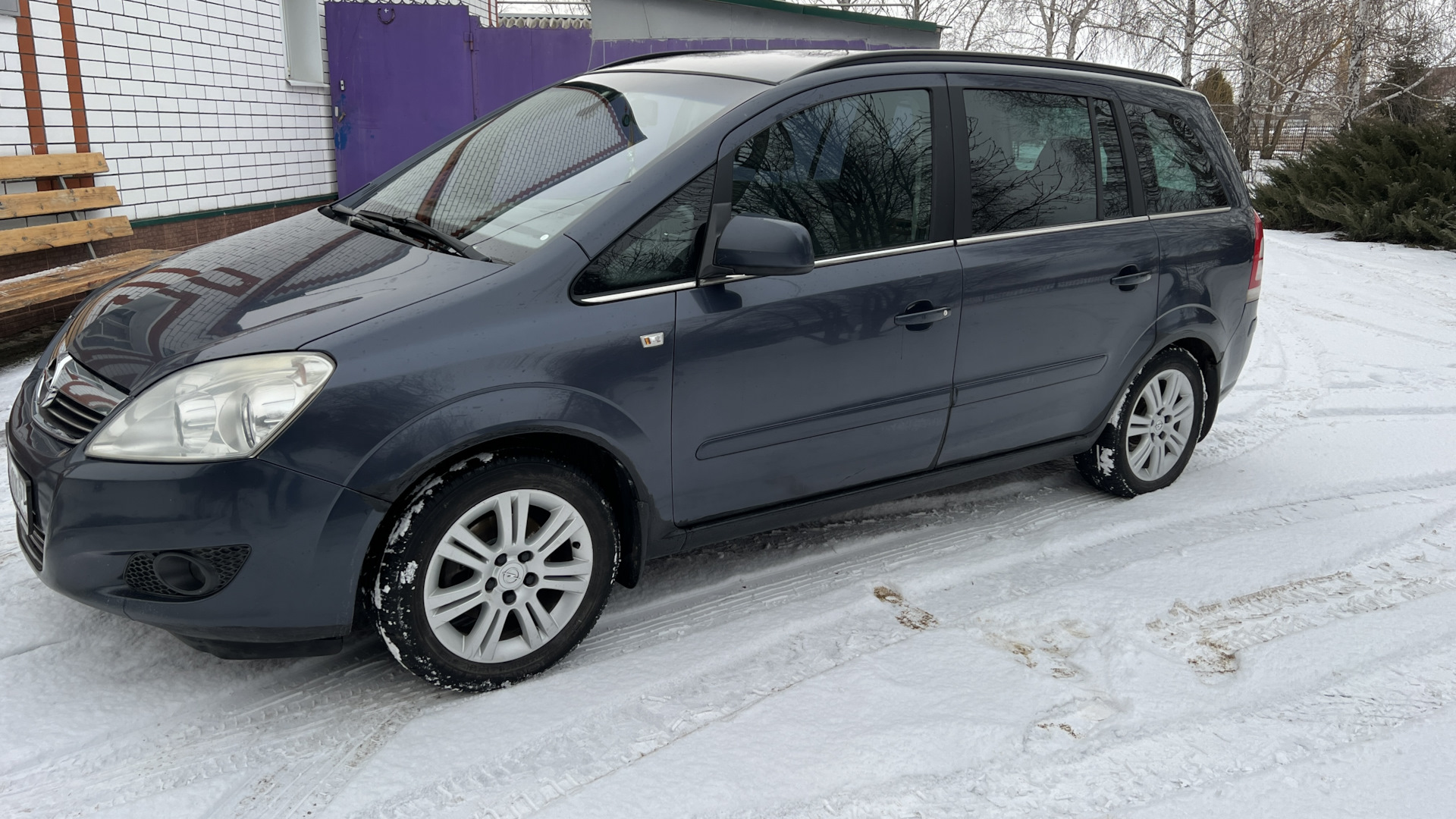 Opel Zafira 2010