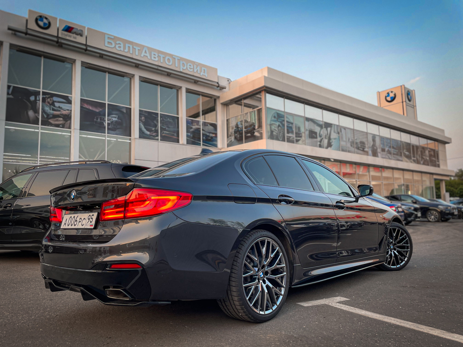 St.1 – последствия чип-тюнинга от Дизельбуст! — BMW 5 series (G30), 2 л ...