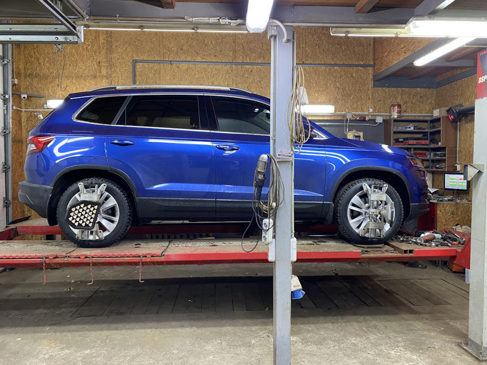 Зима 2022 с мишлен икс айс норд 4 — Skoda Karoq, 1,4 л, 2021 года ...