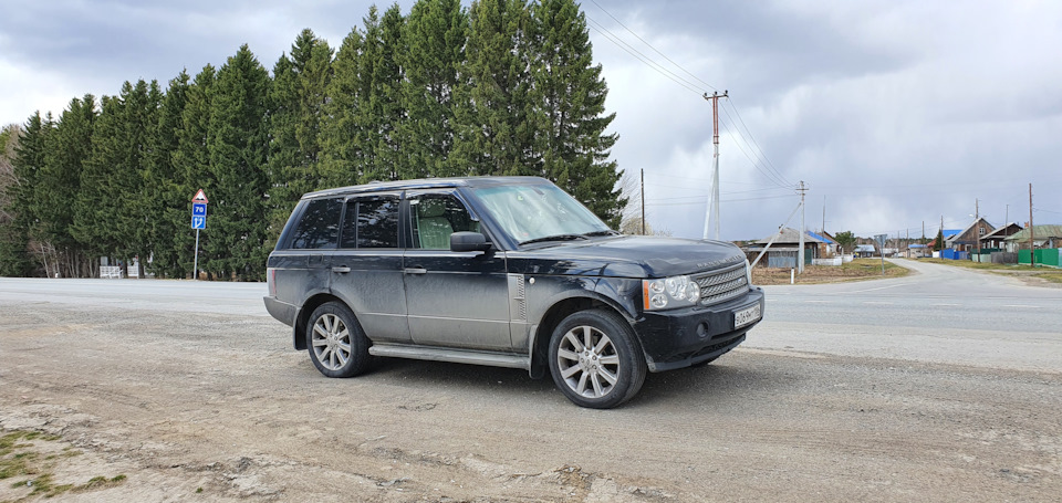 Небольшая поездка Сургут-Тюмень-Екатеринбург-Курган-Сургут — Land Rover ...