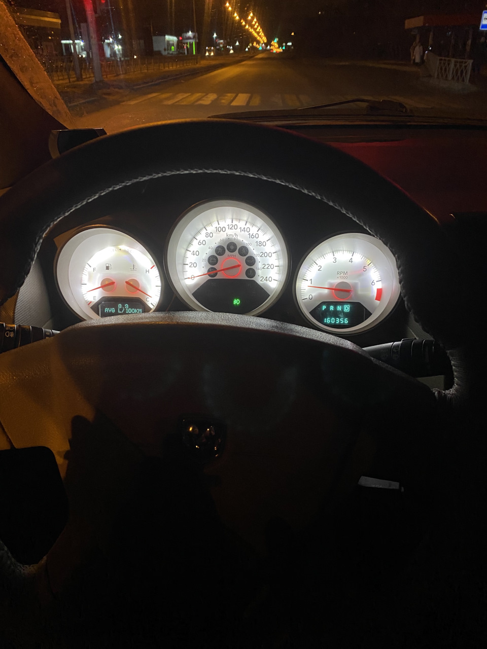 Фото в бортжурнале Dodge Caliber