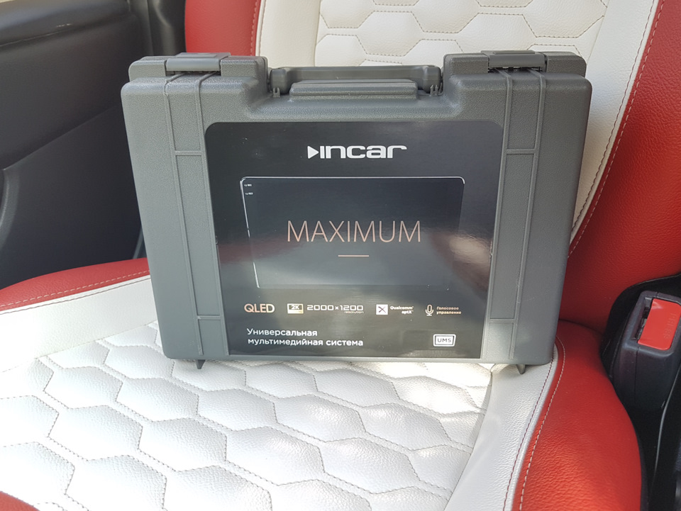 Новый уровень ГУ на разрешении 2k: 2000x1200 px — 9.5" Incar TMX2-7709 ...